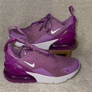 Nike Kids Sneakers in Purple and White